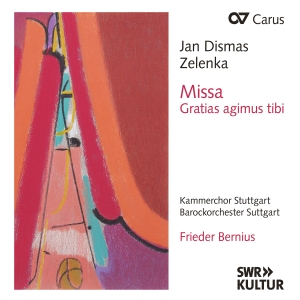 Kammerchor Stuttgart Barockorchest - Zelenka: Missa Gratias Agimus Tibi in the group CD / Upcoming releases / Classical at Bengans Skivbutik AB (5573257)