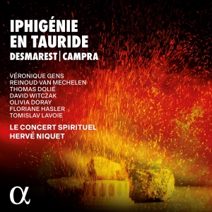 Le Concert Spirituel Herve Niquet - Desmarets & Campra: Iphigenie En Ta in the group CD / Upcoming releases / Classical at Bengans Skivbutik AB (5573263)