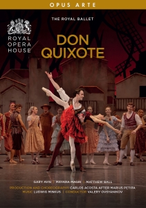 The Royal Ballet Orchestra Of The - Minkus: Don Quixote in the group OTHER / Music-DVD & Bluray / Kommande at Bengans Skivbutik AB (5573265)