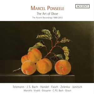 Marcel Ponseele Il Gardellino - The Art Of Oboe in the group CD / Upcoming releases / Classical at Bengans Skivbutik AB (5573267)