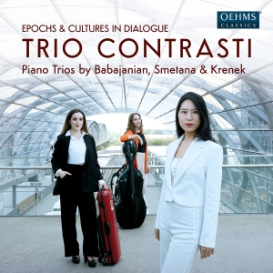 Trio Contrasti - Epochs & Cultures In Dialogue in the group CD / Upcoming releases / Classical at Bengans Skivbutik AB (5573270)