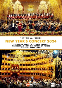 Orchestra & Coro Del Teatro La Feni - New Year's Concert – Teatro La Feni in the group OTHER / Music-DVD & Bluray / Kommande at Bengans Skivbutik AB (5573275)