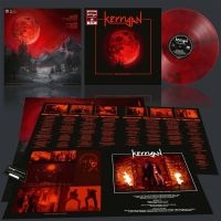 Kerrigan - Bloodmoon (Red Marbled Vinyl Lp) in the group OUR PICKS / Friday Releases / Friday December 13th 2024 at Bengans Skivbutik AB (5573279)