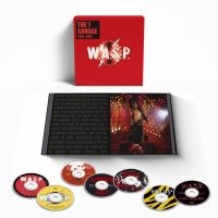 W.A.S.P. - 7 Savage: 1984-1992 (7 CD Box) in the group OUR PICKS / Friday Releases / 2025-01-31 at Bengans Skivbutik AB (5573287)