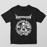 Wormwood - T/S 10 Years Of Melancholy (L) in the group MERCHANDISE / Accessoarer / Kommande / Hårdrock at Bengans Skivbutik AB (5573293)