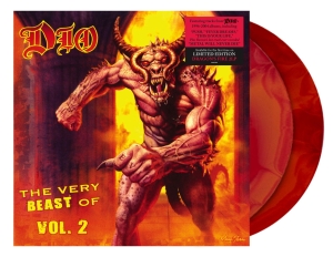 Dio - The Very Beast Of Dio Vol. 2 in the group VINYL / Upcoming releases / Hårdrock at Bengans Skivbutik AB (5573419)