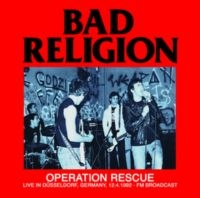 Bad Religion - Operation Rescue in the group VINYL / Pop-Rock at Bengans Skivbutik AB (5573471)