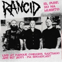 Rancid - El Punk No Ha Muerto! in the group VINYL / Pop-Rock at Bengans Skivbutik AB (5573475)