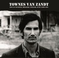 Van Zandt Townes - Live At The Tavastia. Helsinki 1993 in the group VINYL / Pop-Rock at Bengans Skivbutik AB (5573570)