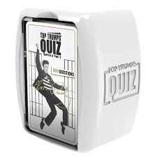 Elvis Presley - Elvis Top Trumps Quiz in the group MERCHANDISE / Merch / Pop-Rock at Bengans Skivbutik AB (5573624)