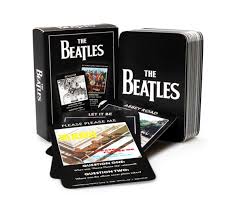 The Beatles - Snap Cards  in the group MERCHANDISE / Merch / Pop-Rock at Bengans Skivbutik AB (5573625)