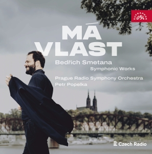 Prague Radio Symphony Orchestra Pe - Smetana: Ma Vlast - Symphonic Works in the group CD / Upcoming releases / Classical at Bengans Skivbutik AB (5573636)