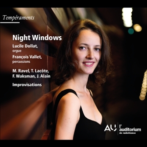 Lucile Dollat - Night Windows in the group CD / Upcoming releases / Classical at Bengans Skivbutik AB (5573643)