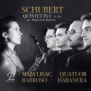 Maja Lisac Barroso Quatuor Habaner - Schubert: String Quintet In C, Arra in the group CD / Upcoming releases / Classical at Bengans Skivbutik AB (5573650)