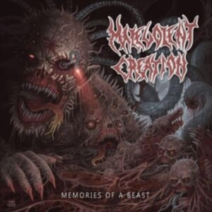 Malevolent Creation - Memories Of A Beast in the group OUR PICKS / Friday Releases / Friday the 6th december 2024 at Bengans Skivbutik AB (5573677)