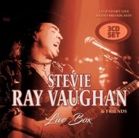 Vaughan Stevie Ray & Friends - Live Box in the group CD / Upcoming releases / Blues at Bengans Skivbutik AB (5573678)