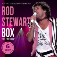 Stewart Rod - Box in the group CD / Upcoming releases / Pop-Rock at Bengans Skivbutik AB (5573680)