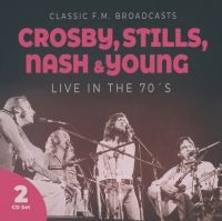 Crosby Stills Nash & Young - Live In The 70S in the group OUR PICKS / Friday Releases / Friday the 29th november 2024 at Bengans Skivbutik AB (5573681)