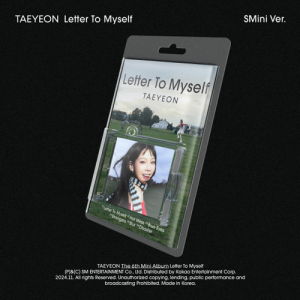 Taeyeon - Letter To Myself (SMini Ver.) in the group MERCHANDISE / Merch+Code / Kommande / K-Pop at Bengans Skivbutik AB (5573712)