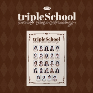 tripleS - 2025 Seasons Greetings (tripleSchool) in the group MERCHANDISE / Merch / Kommande / K-Pop at Bengans Skivbutik AB (5573713)