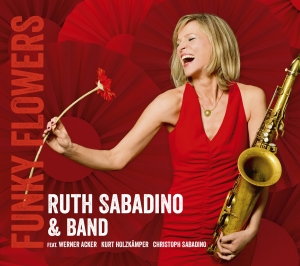 Ruth Sabadino & Band - Funky Flowers in the group CD / Jazz at Bengans Skivbutik AB (5573724)