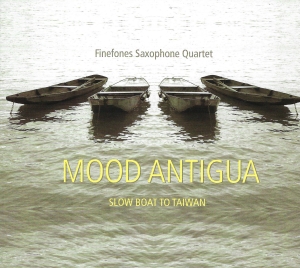 Finefones Saxophone Quartet - Slow Boat To Taiwan in the group CD / Jazz at Bengans Skivbutik AB (5573732)