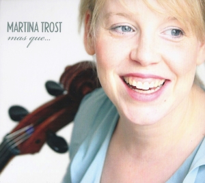 Martina Trost - Mas Que ... in the group CD at Bengans Skivbutik AB (5573742)