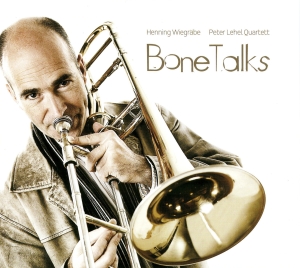 Henning Wiegräbe & Peter Lehel Quar - Bone Talks in the group CD / Jazz at Bengans Skivbutik AB (5573747)