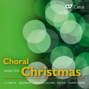 Heinichen/Zelenka/Händel/Mendelssoh - Choral Music For Christmas in the group CD / Klassiskt at Bengans Skivbutik AB (5573765)