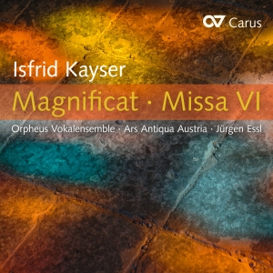 Isfrid Kayser - Isfrid Kayser - Magnificat/Missa Vi in the group OUR PICKS / Christmas gift tip CD at Bengans Skivbutik AB (5573772)