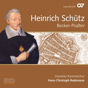 Heinrich Schütz - Heinrich Schütz - Becker-Psalter - in the group OUR PICKS / Christmas gift tip CD at Bengans Skivbutik AB (5573773)