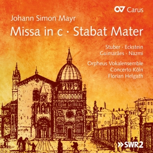 Johann Simon Mayr - Johann Simon Mayr - Missa In C - St in the group OUR PICKS / Christmas gift tip CD at Bengans Skivbutik AB (5573775)