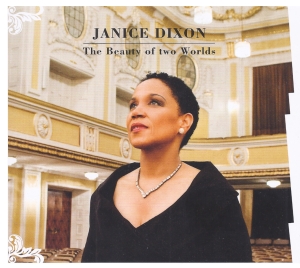 Dixon Janice Eisenlohr Ulrich - The Beauty Of Two Worlds in the group CD / Klassiskt at Bengans Skivbutik AB (5573780)