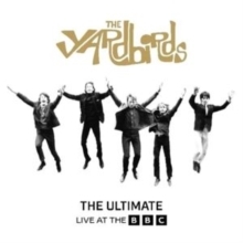 Yardbirds - The Ultimate Live At The Bbc in the group CD / Pop-Rock at Bengans Skivbutik AB (5573823)