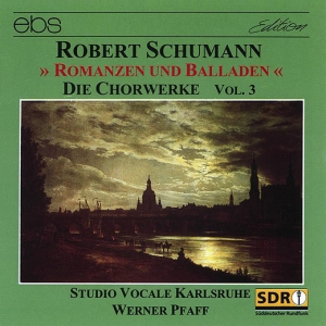 Werner Pfaff Studio Vocale Karlsru - Robert Schumann: Choral Works Vol. in the group CD / Klassiskt at Bengans Skivbutik AB (5573843)