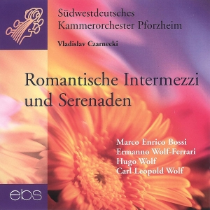 Vladislav Czarnecki Südwestdeutsch - Romantic Intermezzi & Serenades in the group OUR PICKS / Christmas gift tip CD at Bengans Skivbutik AB (5573851)