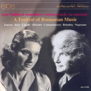 Wallfisch Lory & Ernst - A Festival Of Romanian Music in the group CD / Klassiskt at Bengans Skivbutik AB (5573852)