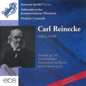 Sontraud Speidel Vladislav Czarnec - Carl Reinecke: Works For String Orc in the group OUR PICKS / Christmas gift tip CD at Bengans Skivbutik AB (5573854)