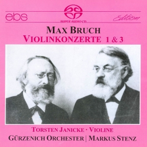 Torsten Janicke Markus Stenz Gürz - Max Bruch: Violin Concertos Nos. 1 in the group MUSIK / SACD / Klassiskt at Bengans Skivbutik AB (5573856)