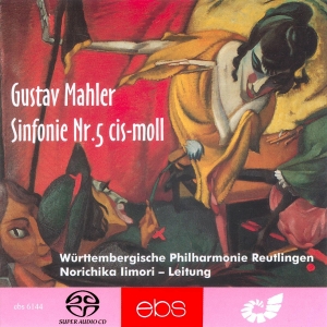 Norichika Iimori Württembergische - Gustav Mahler: Symphony No. 5 in the group MUSIK / SACD / Klassiskt at Bengans Skivbutik AB (5573857)