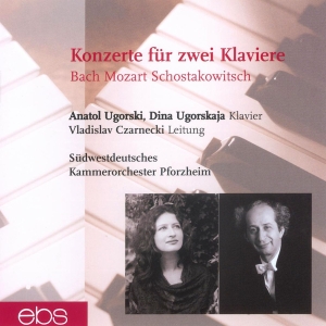 Anatol Ugorski Dina Ugorskaja Vla - Bach/Mozart/Shostakovich - Concerto in the group CD / Klassiskt at Bengans Skivbutik AB (5573859)