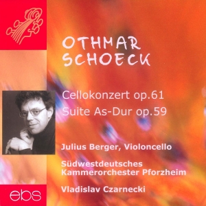 Julius Berger Vladislav Czarnecki - Othmar Schoeck: Cello Concerto Op. in the group OUR PICKS / Christmas gift tip CD at Bengans Skivbutik AB (5573861)