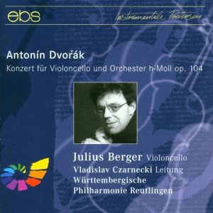 Julius Berger Vladislav Czarnecki - Antonín Dvorák: Concerto For Cello in the group OUR PICKS / Christmas gift tip CD at Bengans Skivbutik AB (5573867)