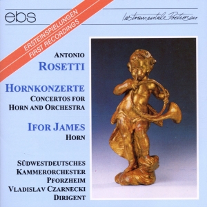 Ifor James - Antonio Rosetti: Concertos For Horn in the group OUR PICKS / Christmas gift tip CD at Bengans Skivbutik AB (5573875)