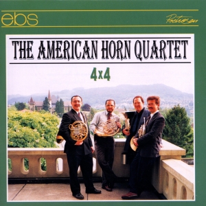 The American Horn Quartet - 4X4 in the group OUR PICKS / Christmas gift tip CD at Bengans Skivbutik AB (5573877)