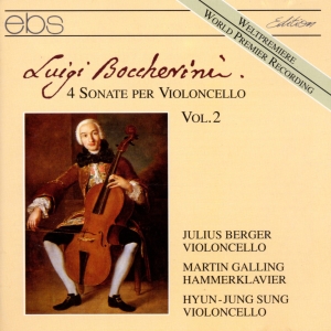 Julius Berger Martin Galling Hyun - Luigi Boccherini: 4 Sonate Per Viol in the group CD / Klassiskt at Bengans Skivbutik AB (5573883)