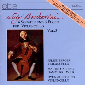 Julius Berger Martin Galling Hyun - Luigi Boccherini: 4 Sonatas & 6 Fug in the group OUR PICKS / Christmas gift tip CD at Bengans Skivbutik AB (5573884)