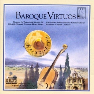 Erik Schultz Vladislav Czarnecki - Baroque Virtuos in the group CD / Klassiskt at Bengans Skivbutik AB (5573887)