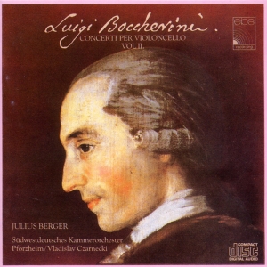 Julius Berger Vladislav Czarnecki - Luigi Boccherini: Concerti Per Viol in the group OUR PICKS / Christmas gift tip CD at Bengans Skivbutik AB (5573888)