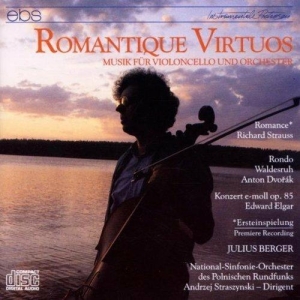 Julius Berger Andrzej Straszynski - Romantique Virtuos - Music For Viol in the group CD / Klassiskt at Bengans Skivbutik AB (5573889)